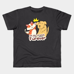 We Are Friends Furever Kids T-Shirt